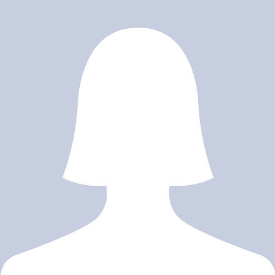 Female portrait icon as avatar or profile picture